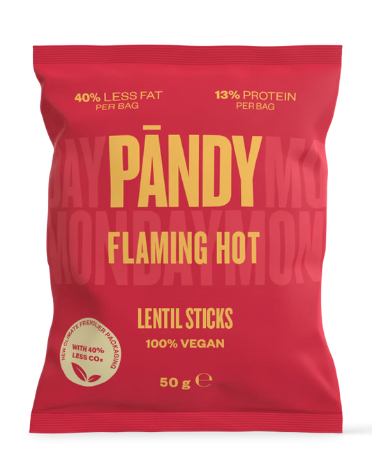 Pändy Lentil Sticks Flaming Hot