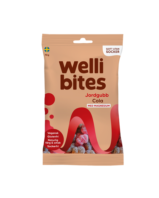 Wellibites Candy Strawberry & Cola
