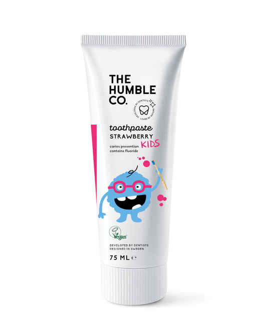 The Humble Co. Natural Toothpaste Kids - Strawberry
