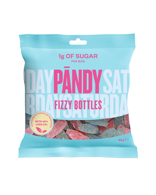 Pändy Candy Fizzy Bottles