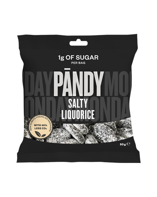 Pändy Candy Salty Liquorice