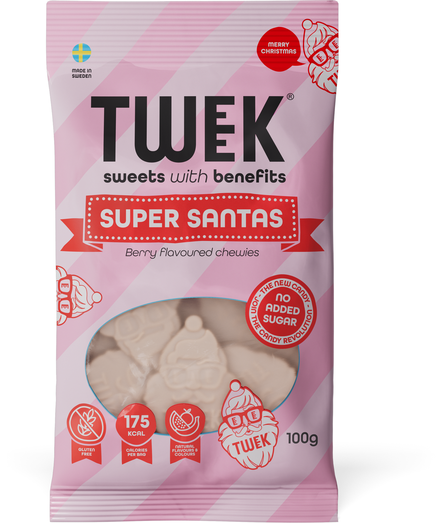 Tweek Candy Super Santas