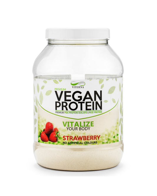 Viterna Vegan Protein - Strawberry
