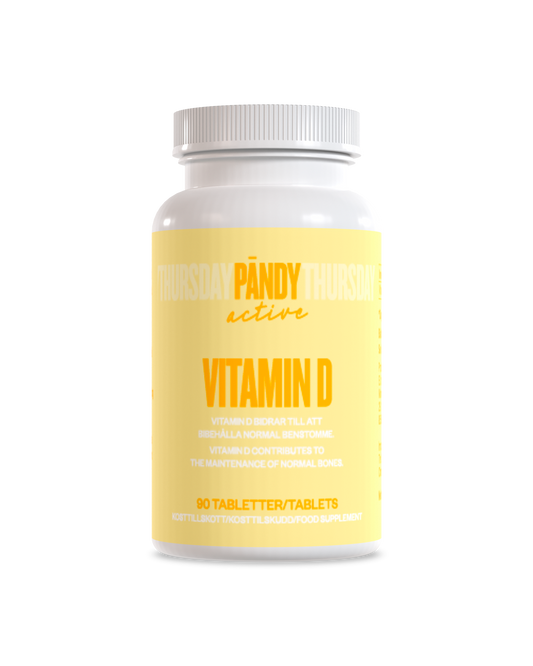 Pändy Vitamin D Tablets
