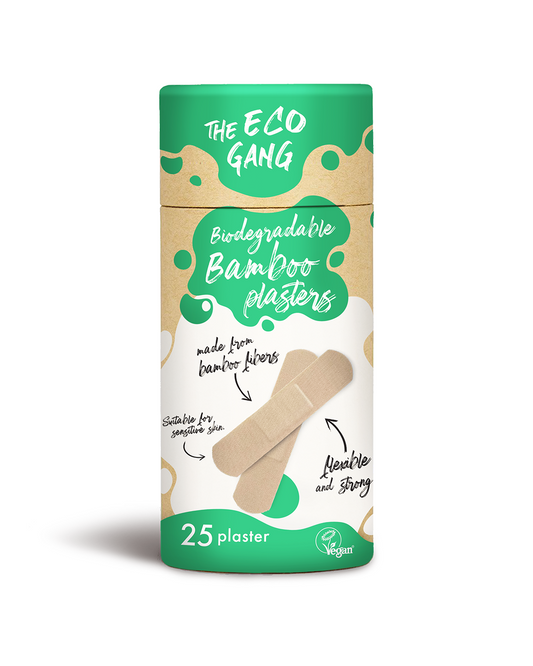 The Eco Gang Bamboo Plasters - Normal