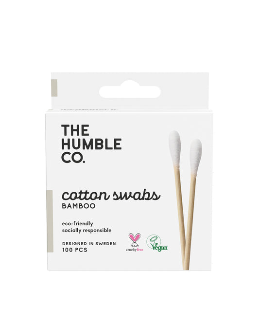 The Humble Co. Cotton Swabs - White