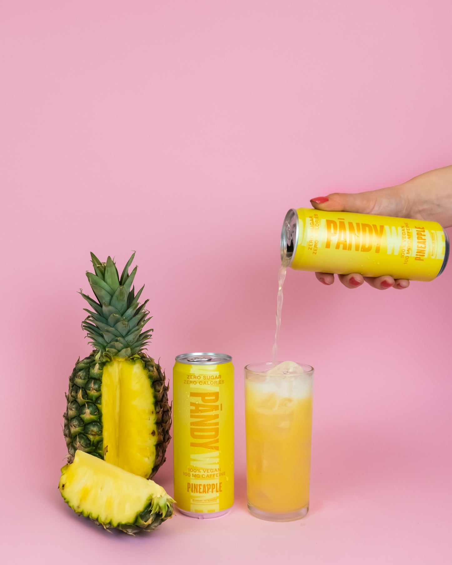 Pändy Energy Drink Pineapple