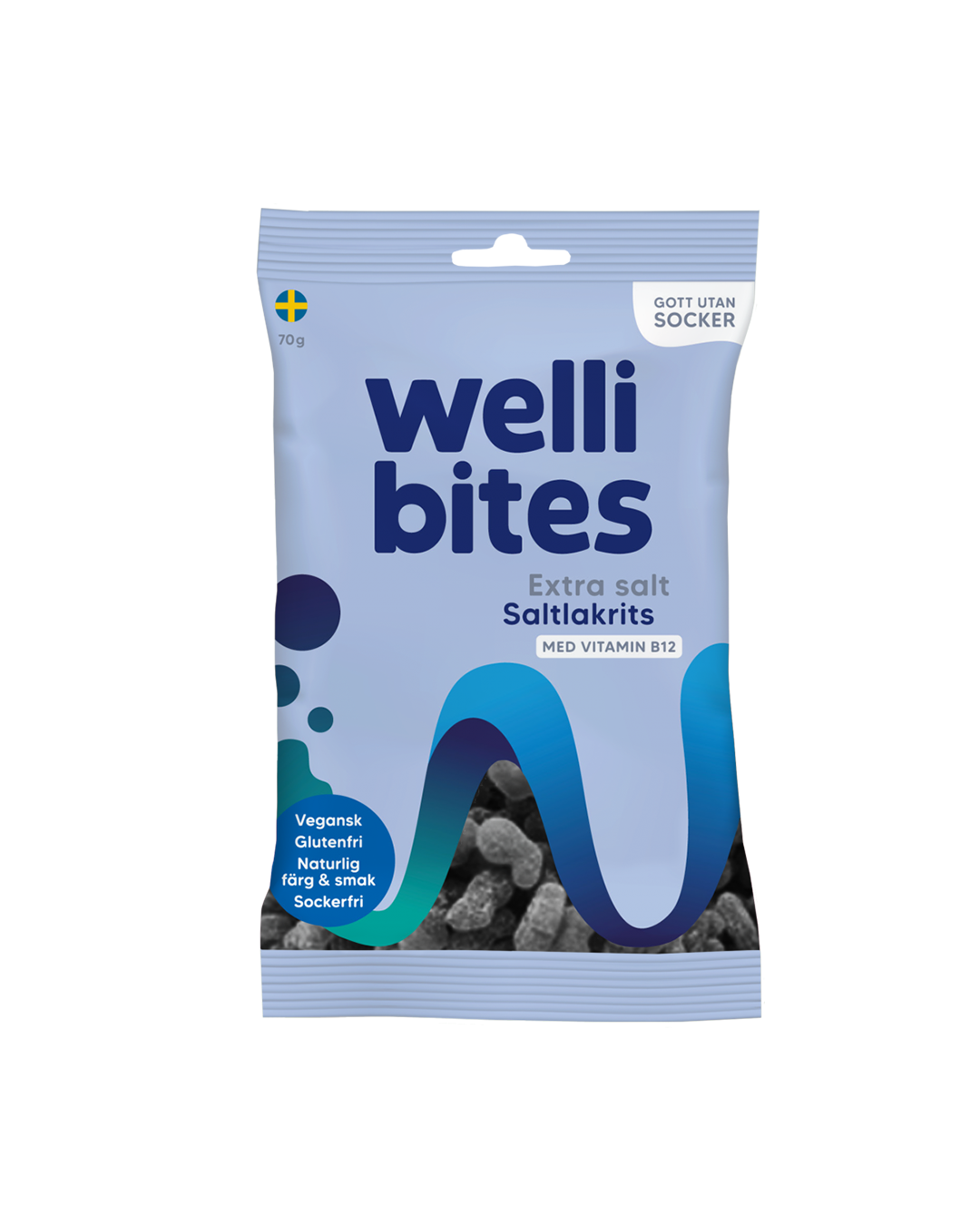 Wellibites Candy Extra Salty Licorice