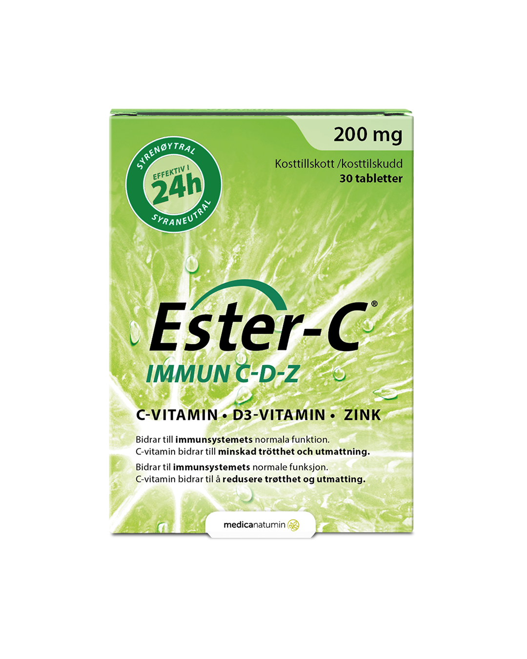 Ester-C Immune C-D-Z 30 tablets