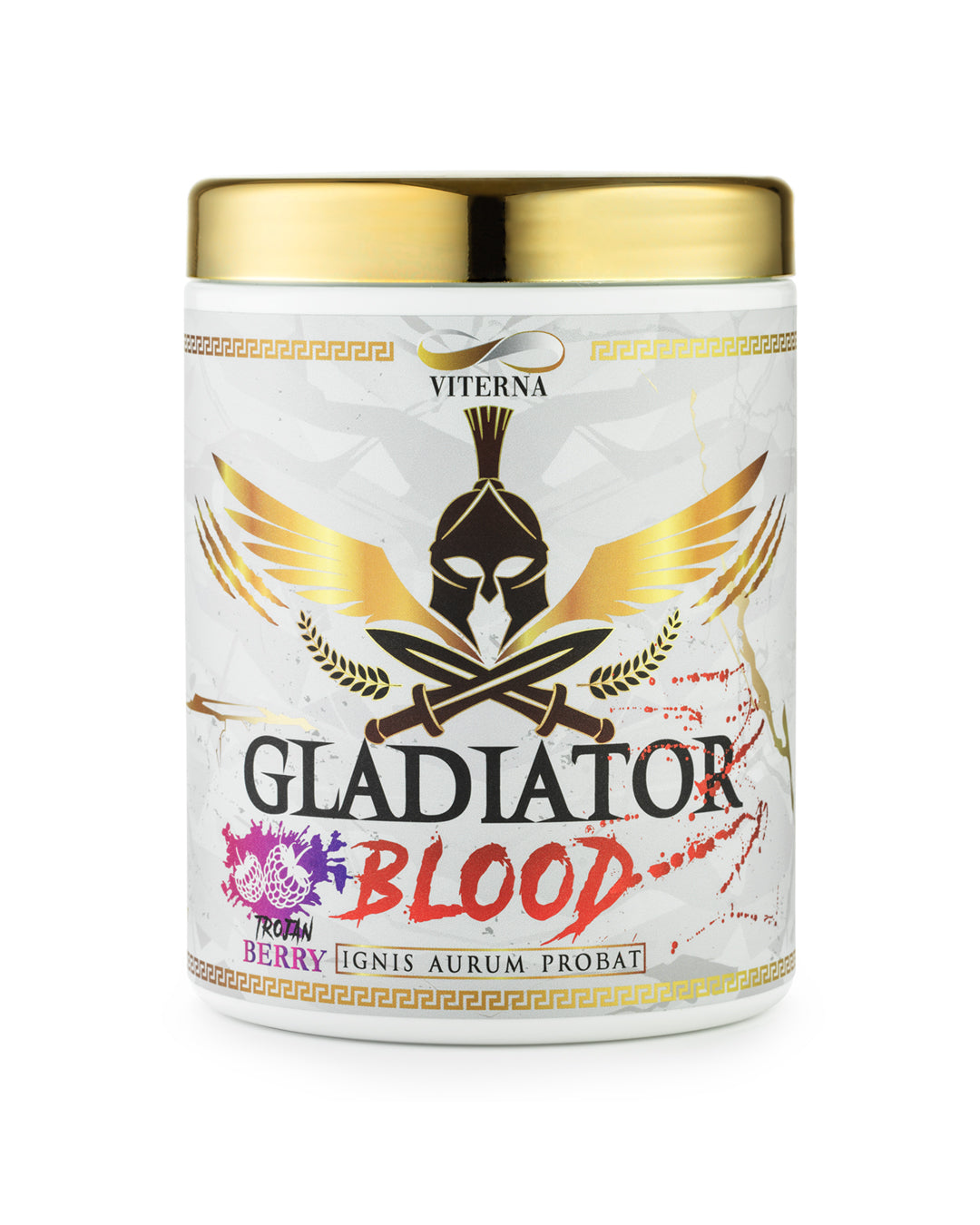 Viterna Gladiator Blood 460g - Trojan Berry