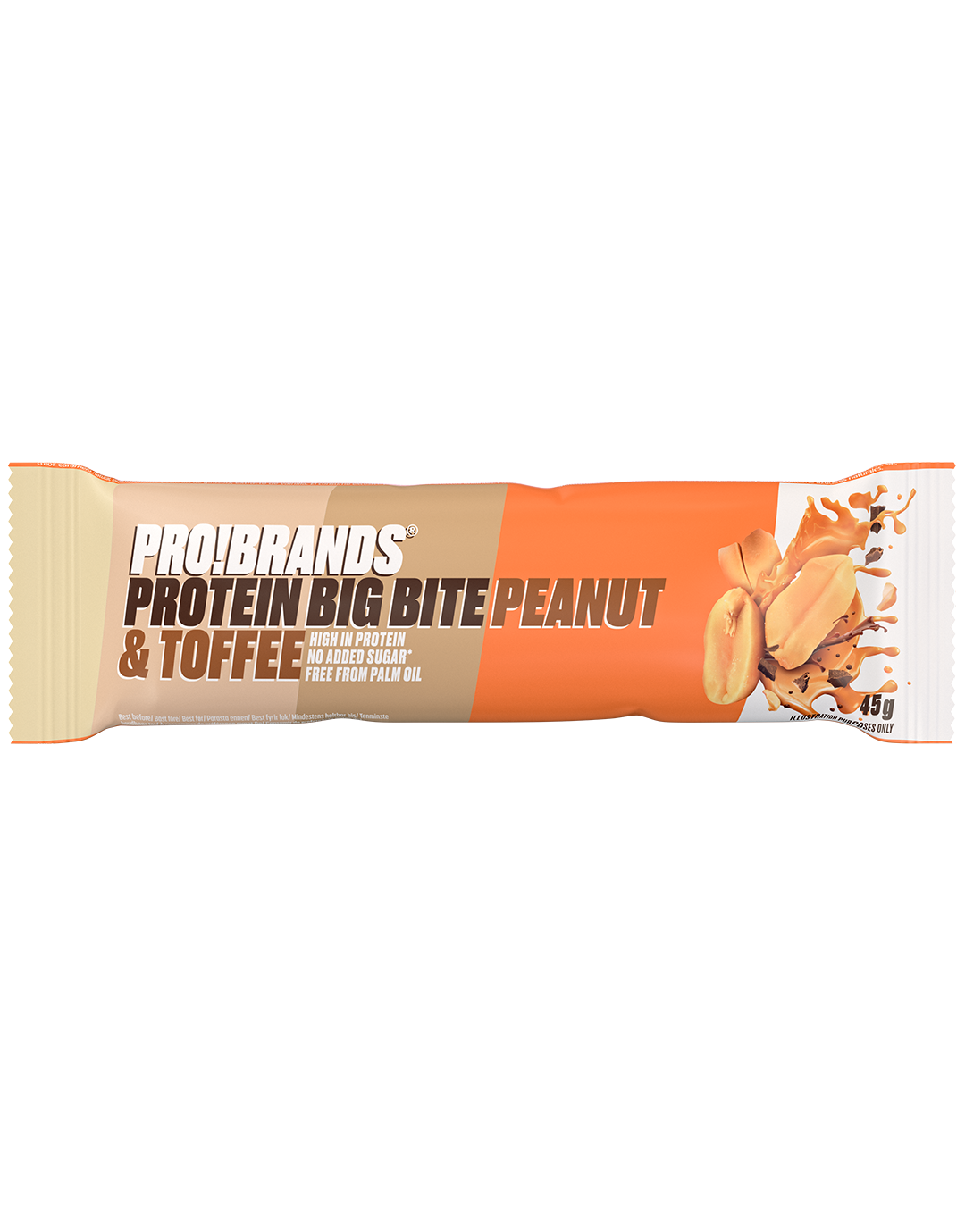 Pro!Brands Protein Bar Big Bite Peanut & Toffee