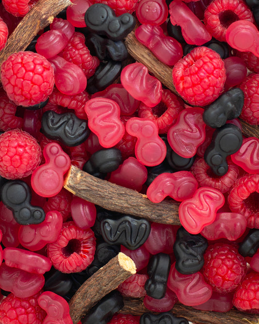 Wellibites Candy Raspberry & Salt Licorice
