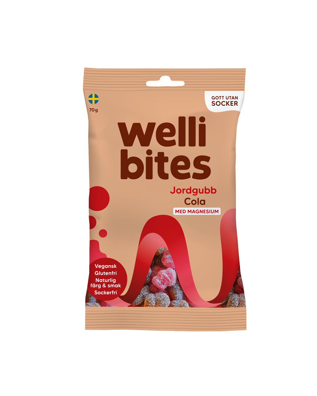 Wellibites Candy Strawberry & Cola
