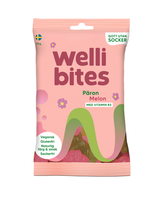 Wellibites Candy Pear & Melon