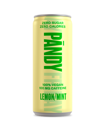 Pändy Energy Drink Lemon Mint