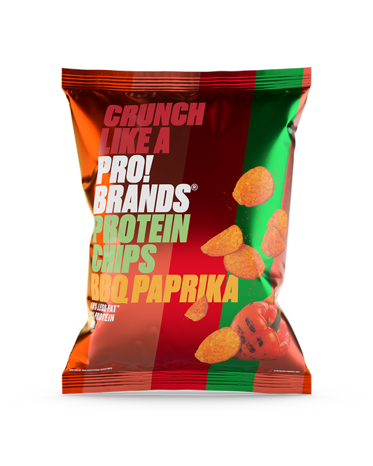Pro!Brands Protein Chips BBQ and Pepper