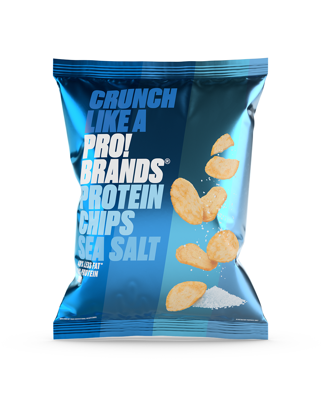 Pro!Brands Protein Chips Sea Salt