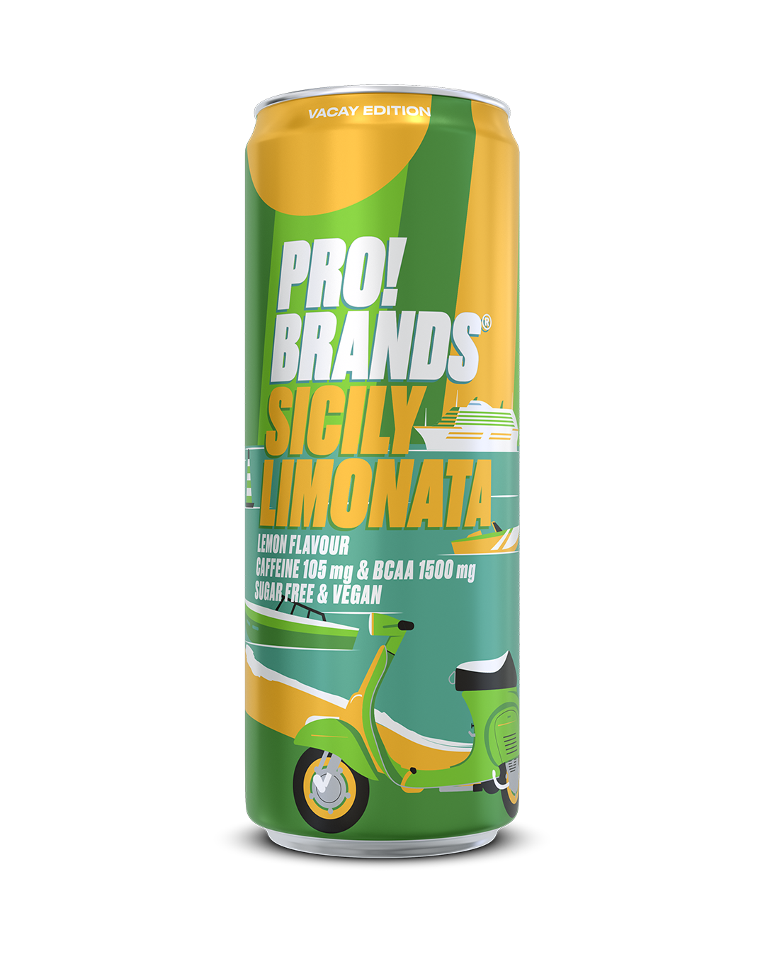 Pro!Brands BCAA Drink Sicily Lemonata