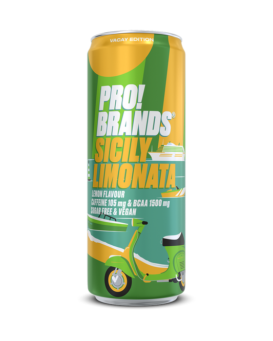 Pro!Brands BCAA Drink Sicily Lemonata