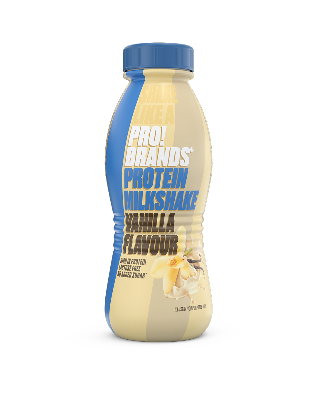 Pro!Brands Vanilla Milkshake