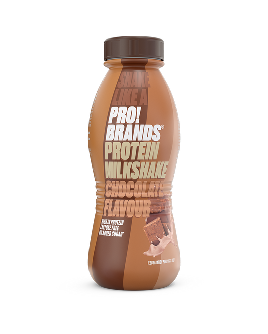 Pro!Brands Chocolate Milkshake