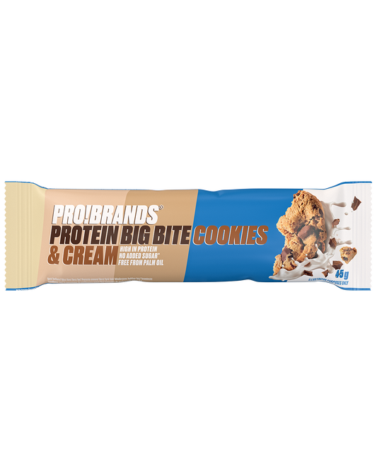 Pro!Brands Protein Bar Big Bite Cookies & Cream