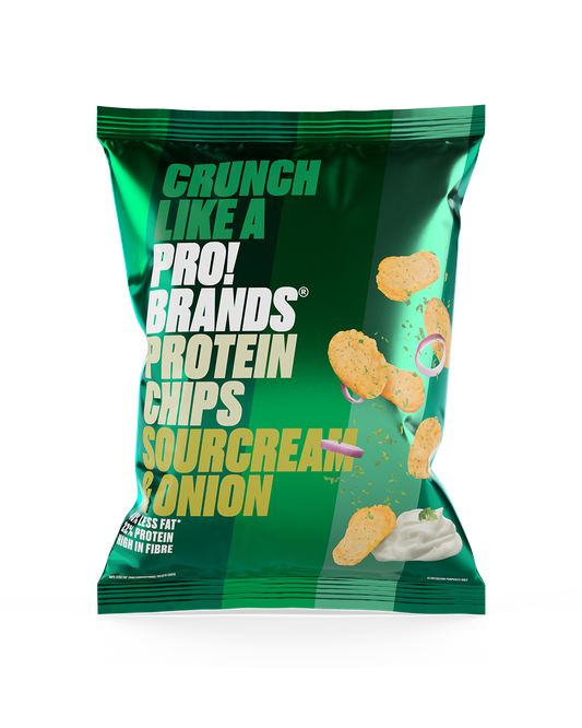 Pro!Brands Protein Chips Sour Cream & Onion