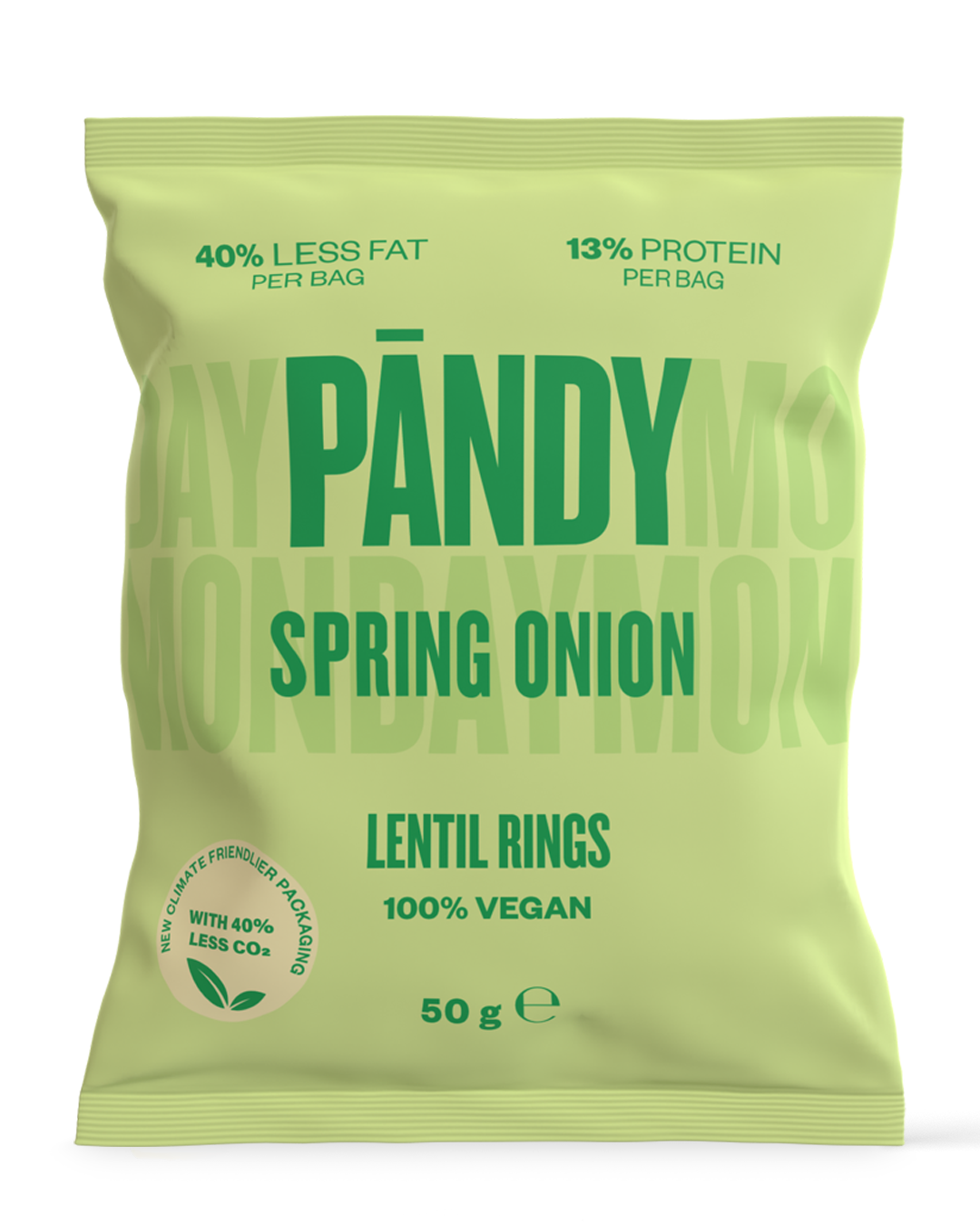 Pändy Lentil Rings Spring Onion