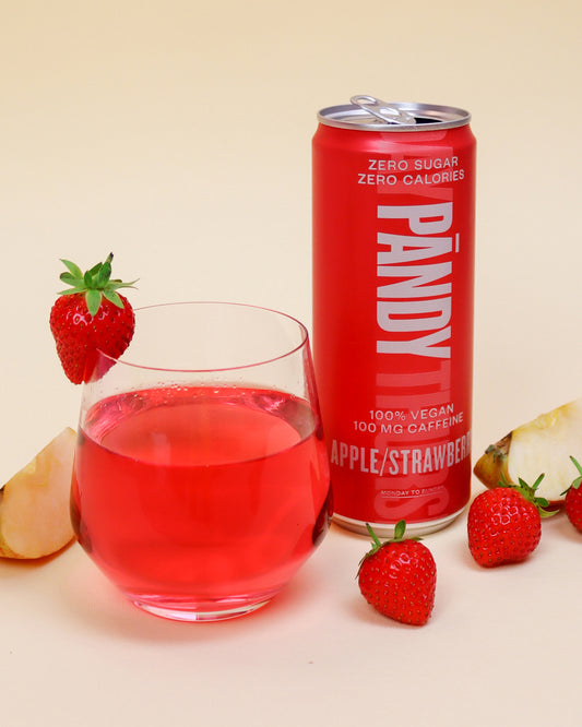 Pändy Energy Drink Apple Strawberry