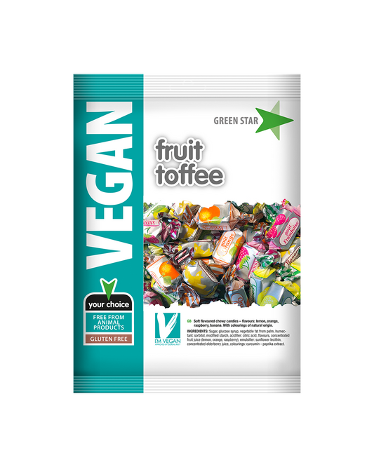 Green Star Vegan Fruit Toffee
