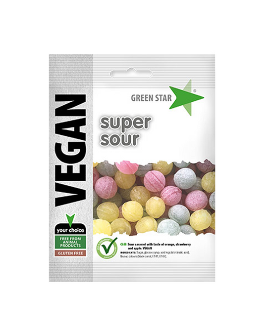 Green Star Vegan Super Sour
