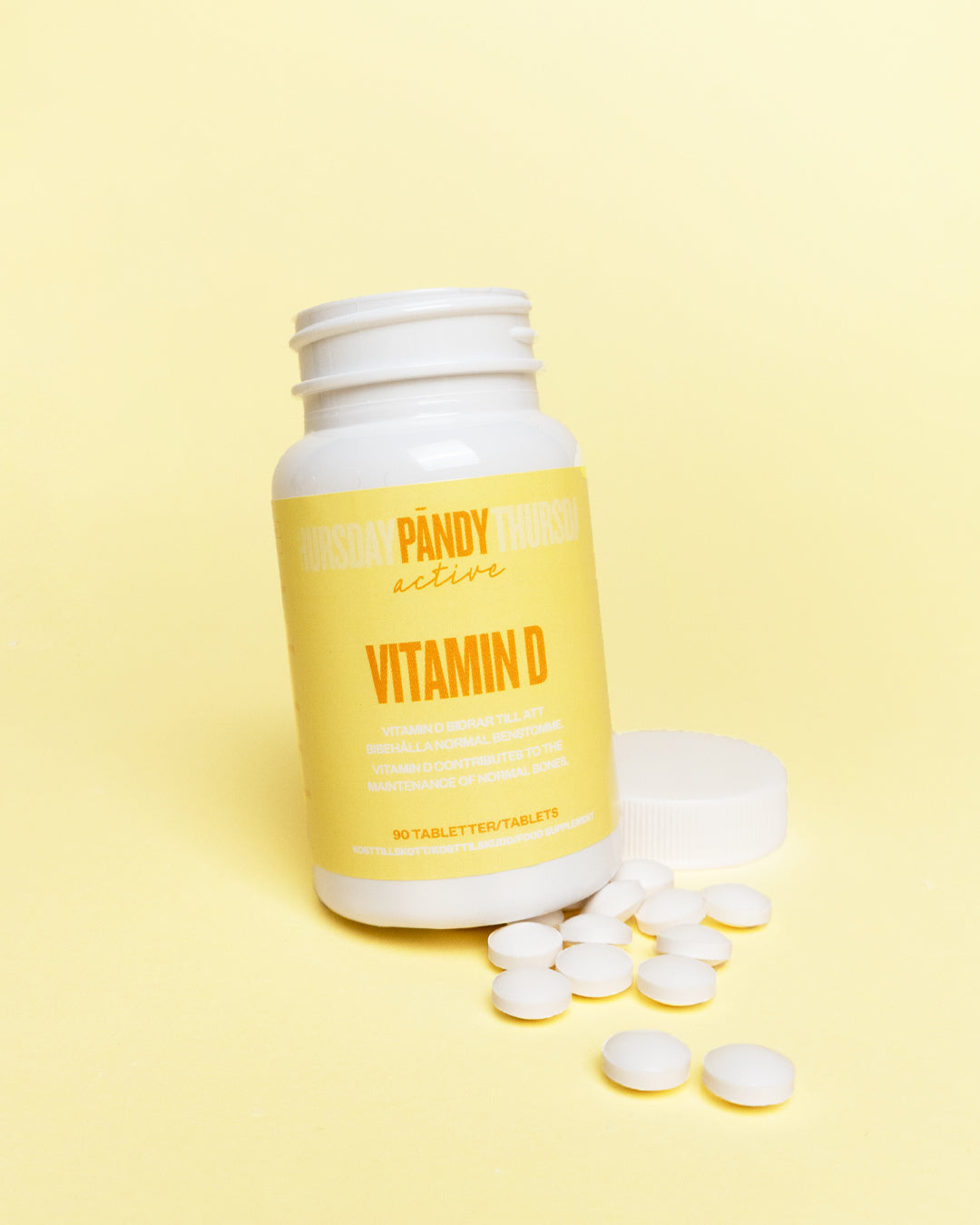 Pändy Vitamin D Tablets