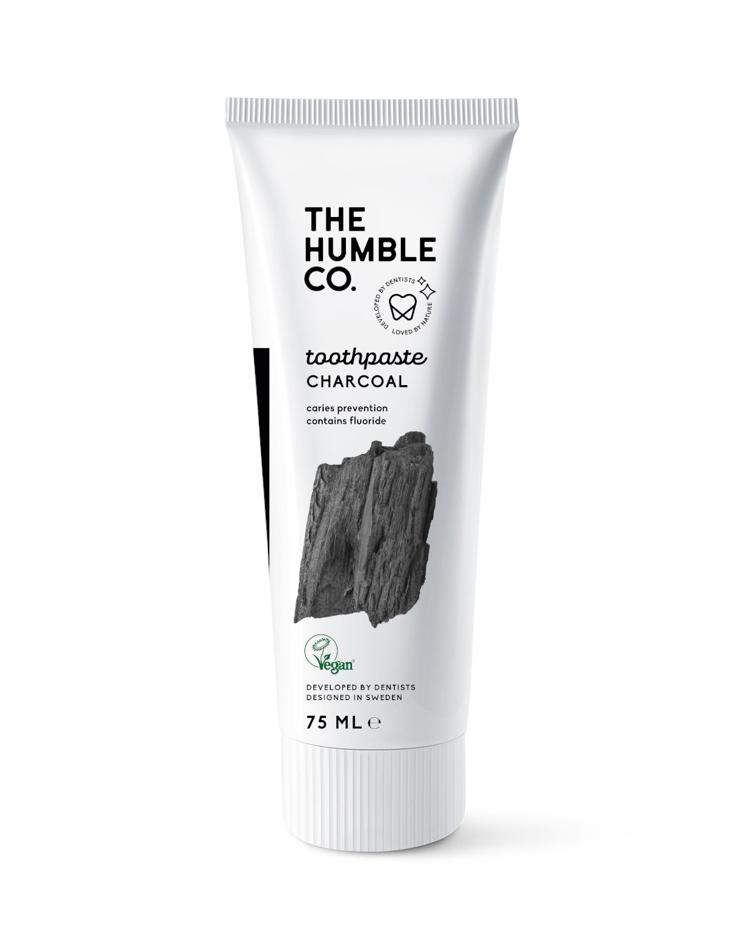 The Humble Co. Natural Toothpaste - Charcoal