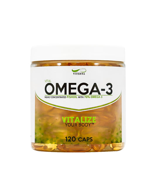 Viterna Omega 3 - Highly Concentrated (70%)